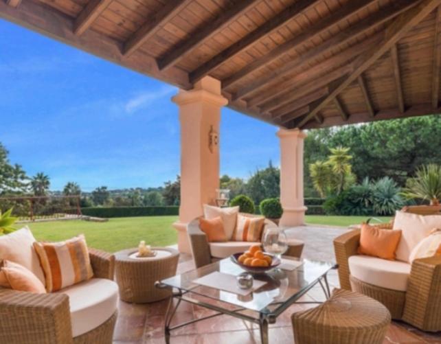 Sotogrande Seaview Villa Экстерьер фото